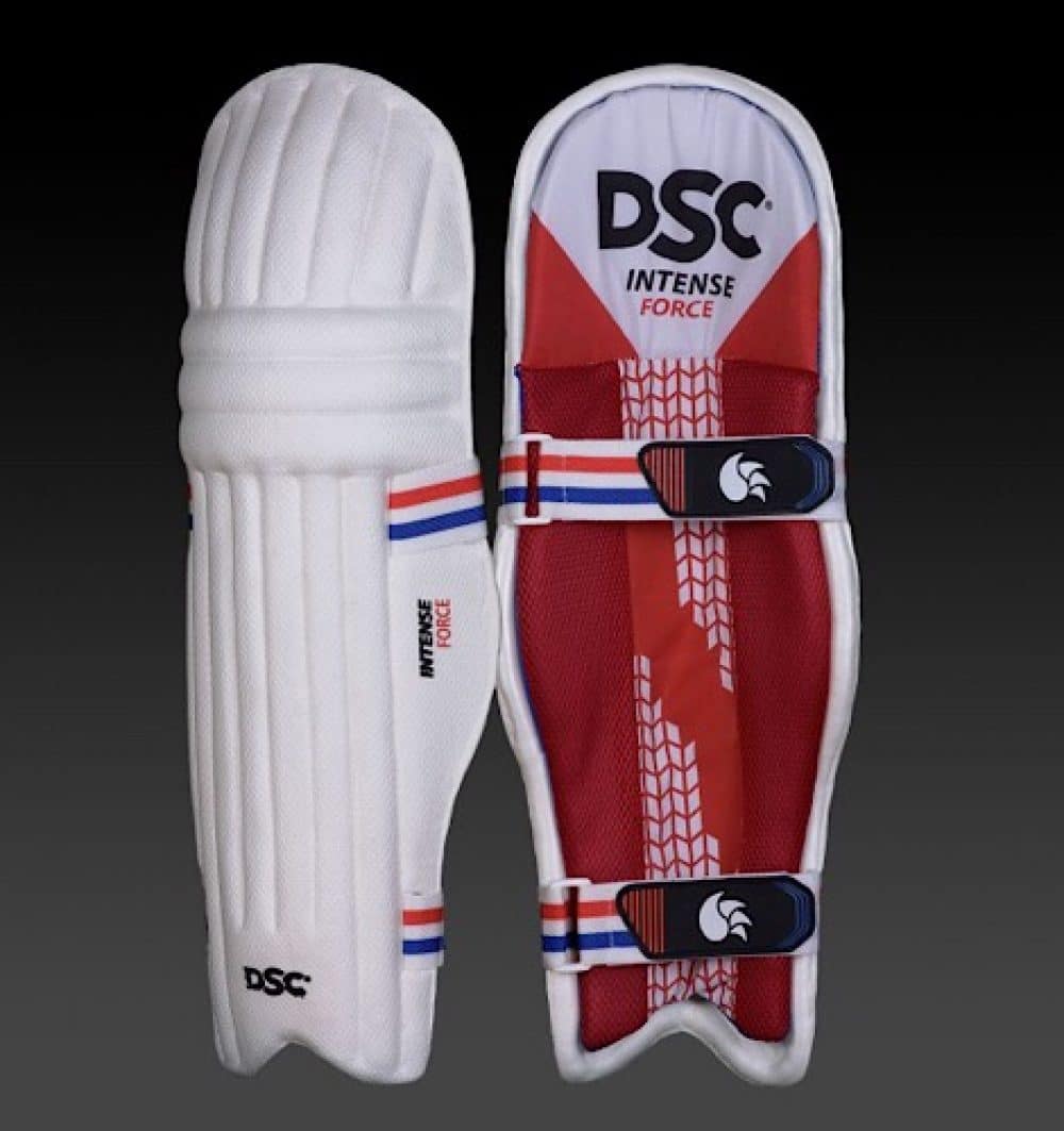 DSC Intense Force Batting Pads DSC Force Rage Batting Leg Guards