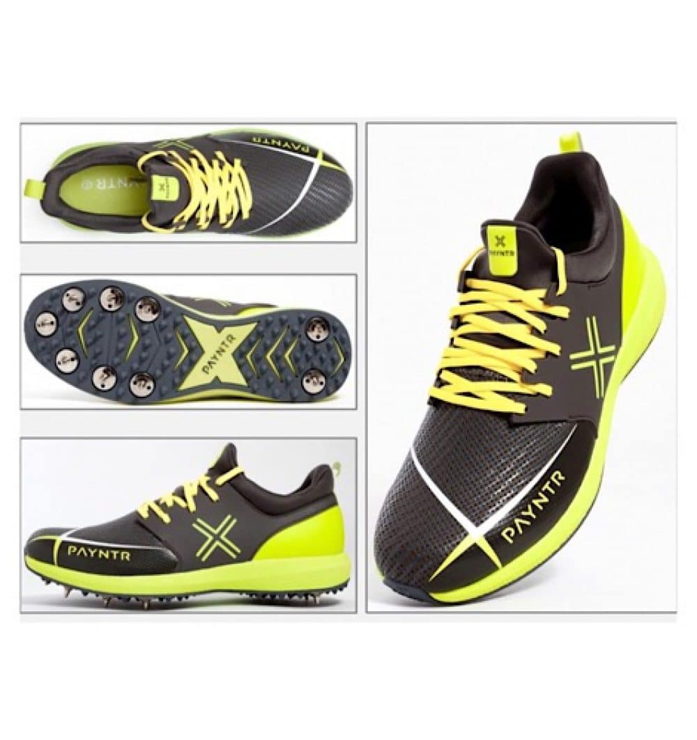 Payntr-Black-Yellow-Spikes-Shoes