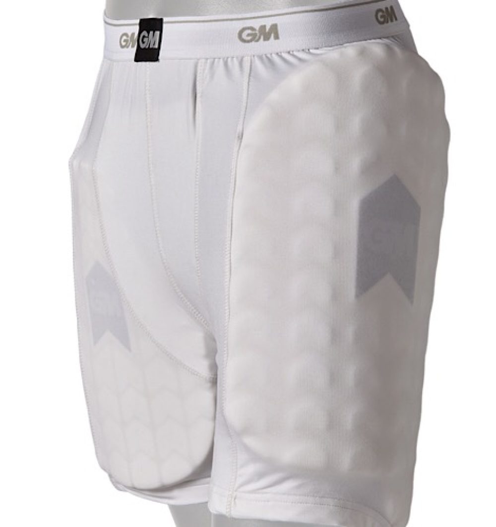 Gunn & Moore GM Cricket Shorts & Protective Padding Set 
