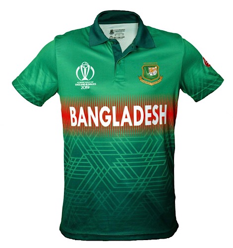 hiërarchie Infrarood toewijzen Bangladesh Official World Cup Jersey