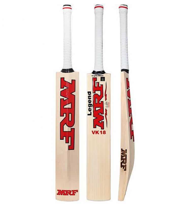 MRF VK 18 Legend English Willow Cricket Bat MRF Cricket Bats