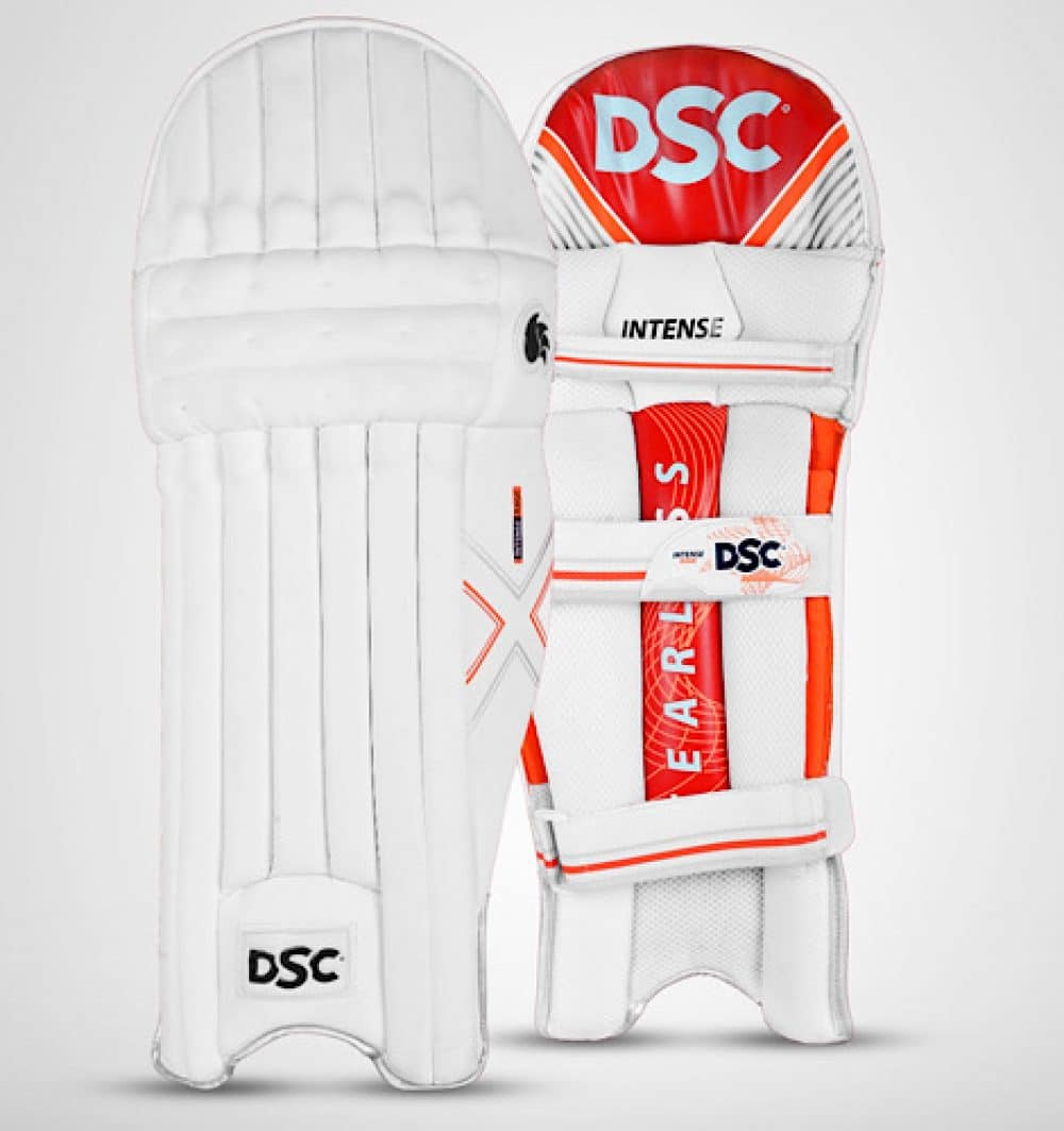 DSC Intense Rage Batting Pads DSC Intense Rage Batting Leg Guards