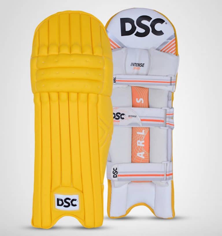 DSC Intense Shoc Color Batting Pads DSC Color Batting Leg Guards