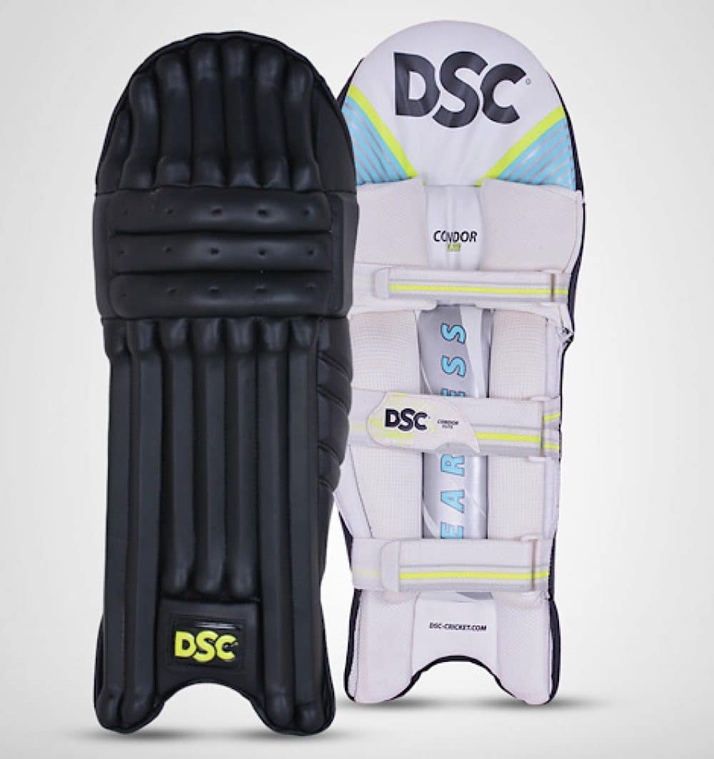 DSC Intense Shoc Color Batting Pads DSC Color Batting Leg Guards
