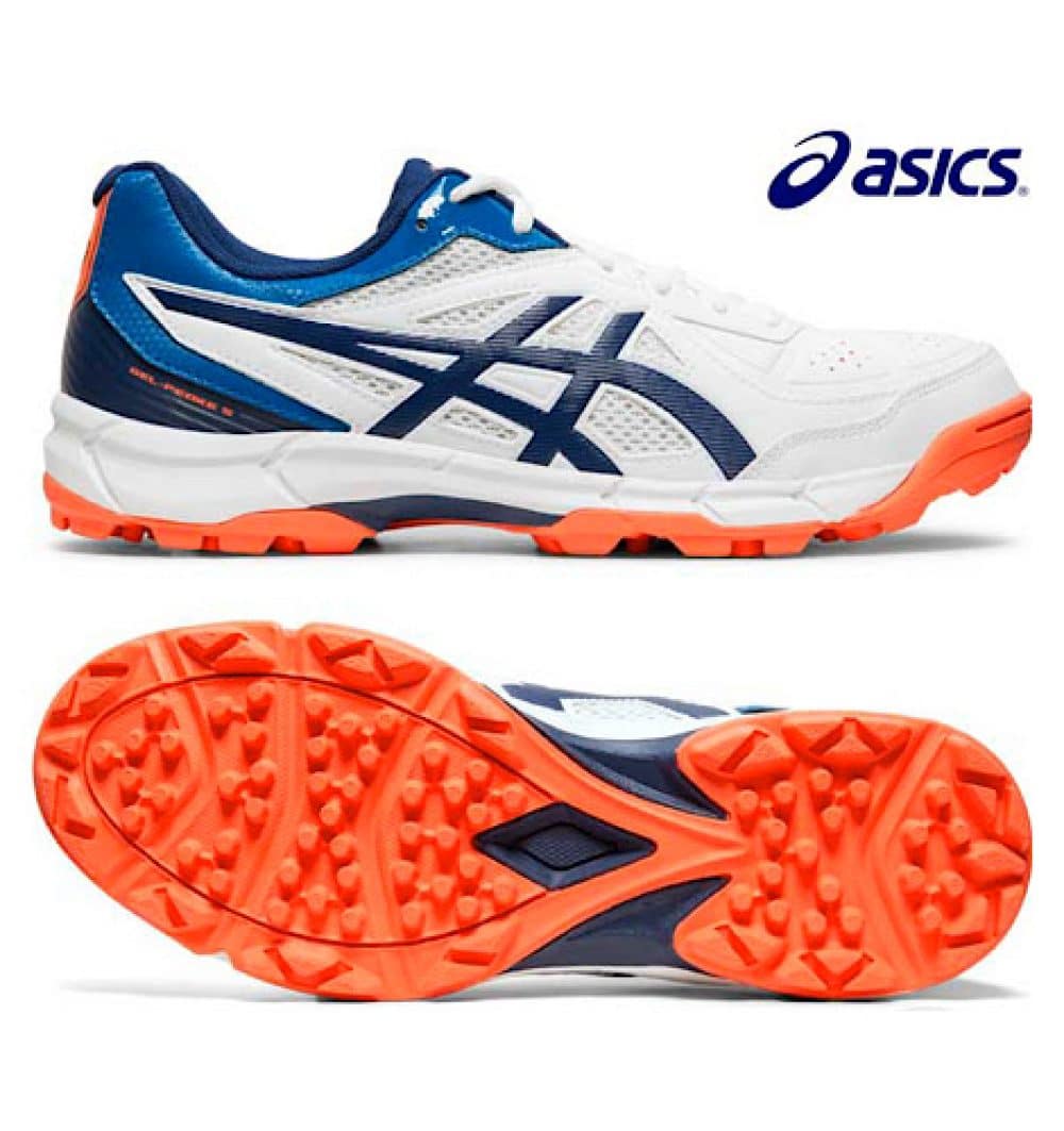 asics rubber spikes shoes