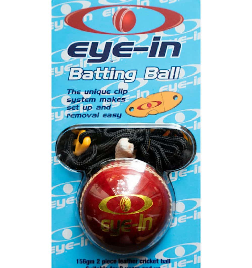 Eye-In-Batting-Ball