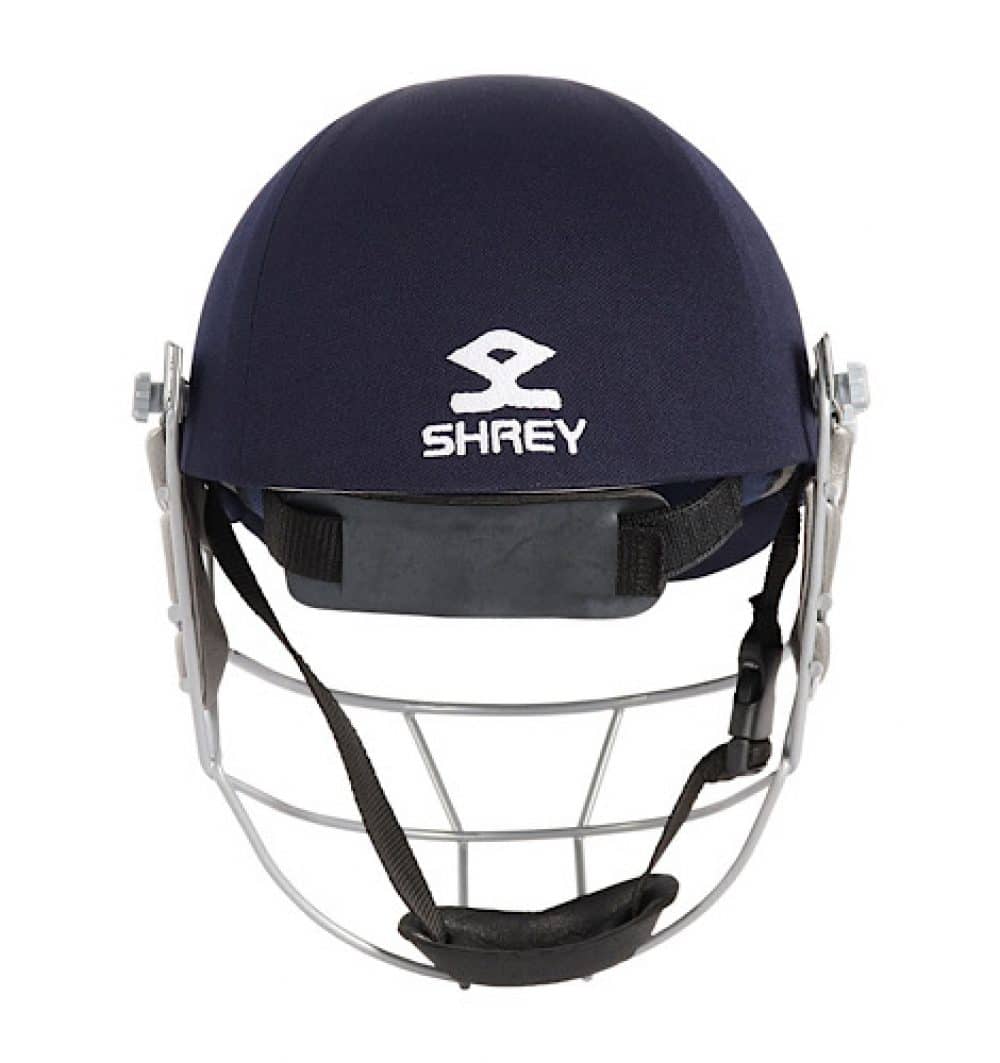 Shrey Star Steel Helmet