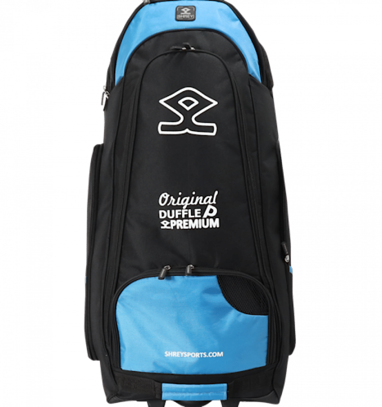 Shrey Pro Premium Duffel Wheelie Bag