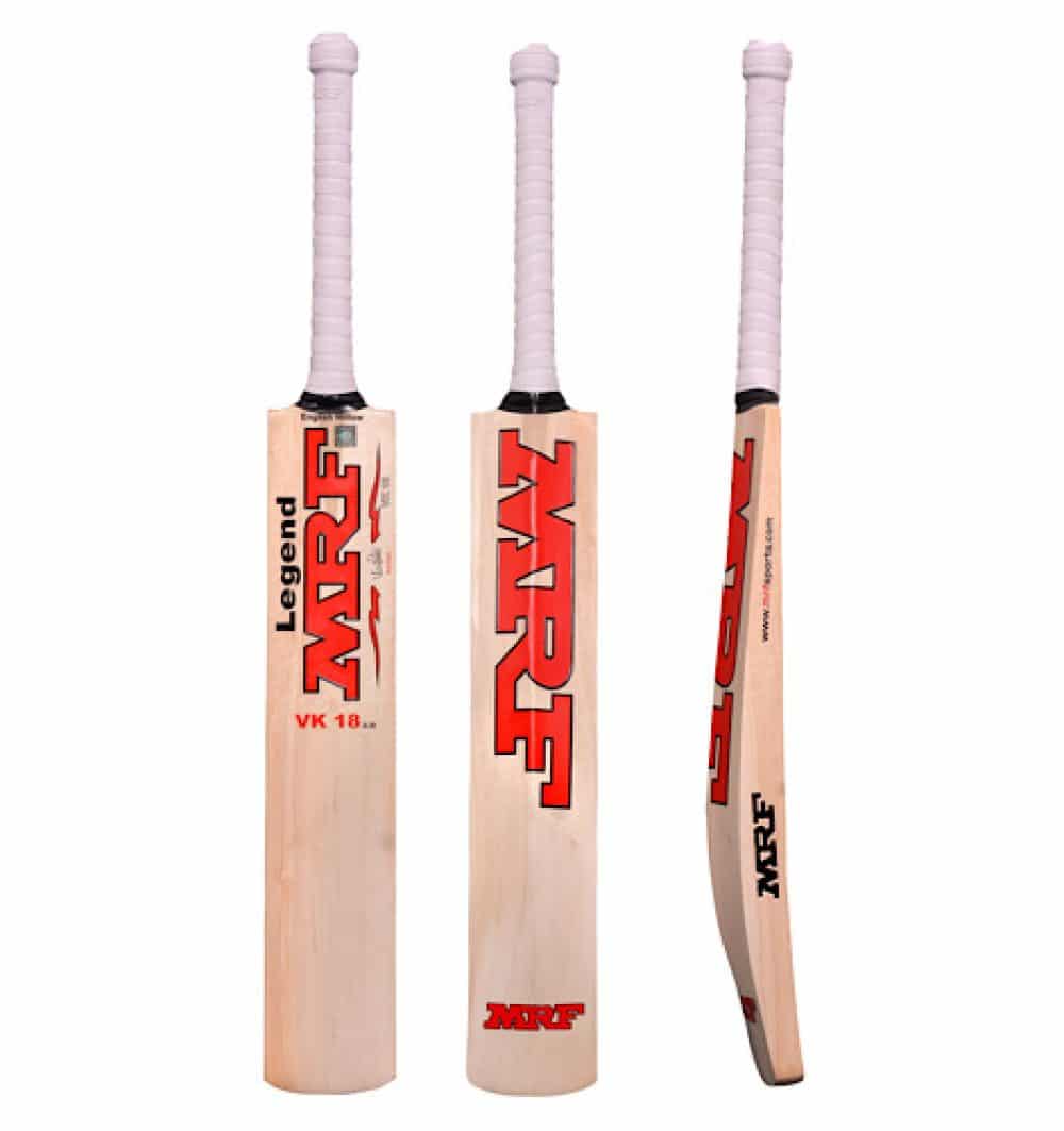 Grand Edition Cricket Bat Stickers MRF VK18 Virat Kohli Genius Free Shipping US 