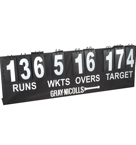 Gray Nicolls Portable Cricket Scoreboard