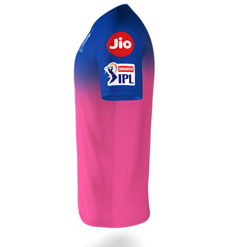 Rajasthan Royals Official Player Jersey