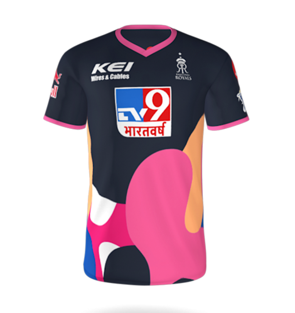 Rajasthan Royals Official Training Jersey