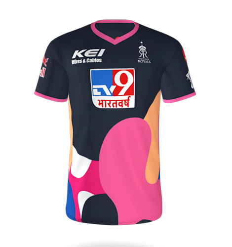 Rajasthan Royals Official Training Jersey