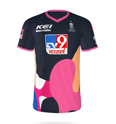 rajasthan royals training jersey