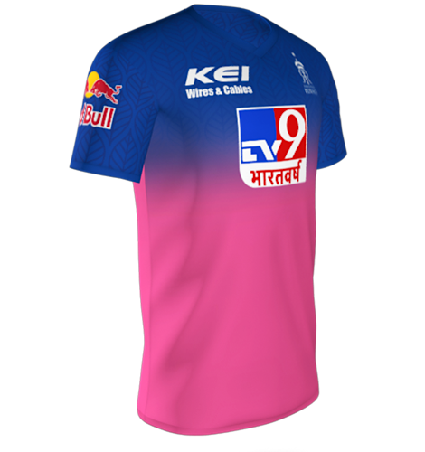 Rajasthan Royals Official Player Jersey