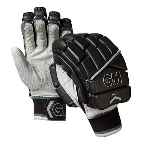 GM MAXI Black Color Batting Gloves