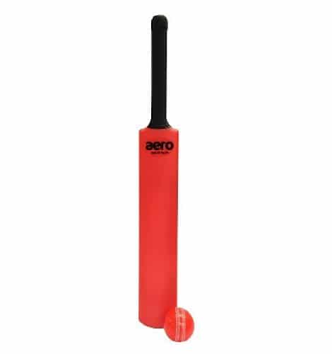 Aero Quick-Tech Plastic Bat and Ball Cricket Set