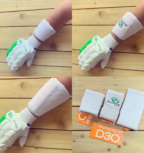 cricket batting elbow guard