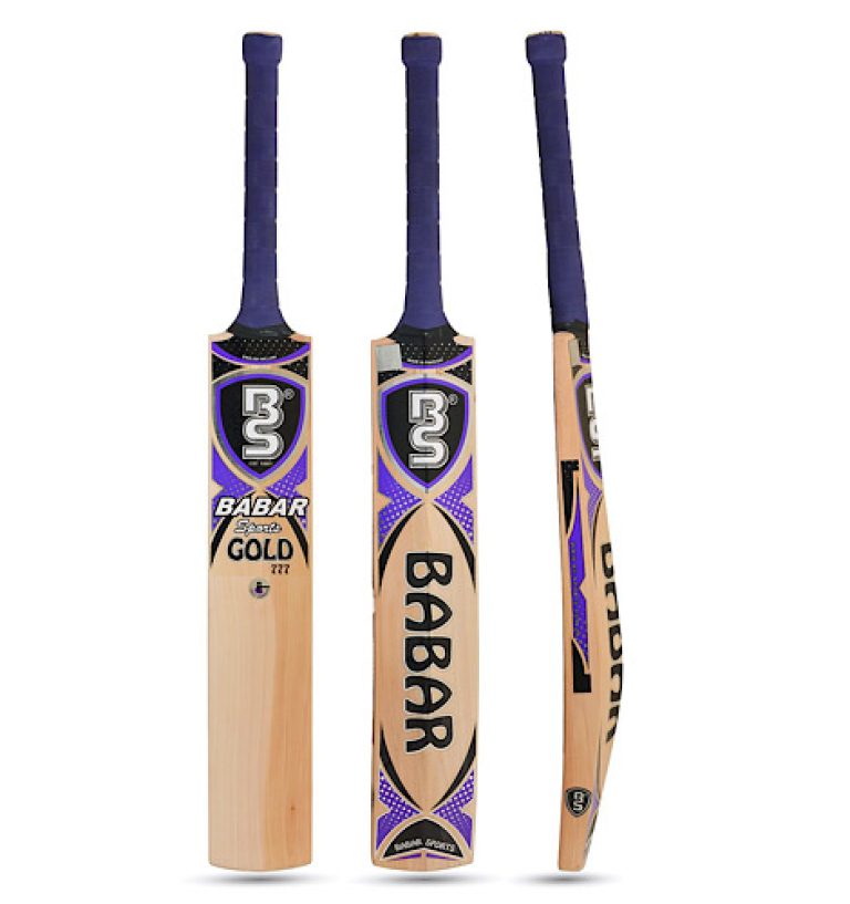 BS Gold 777 Cricket Bat