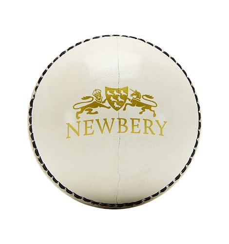 Newbery White Leather Ball