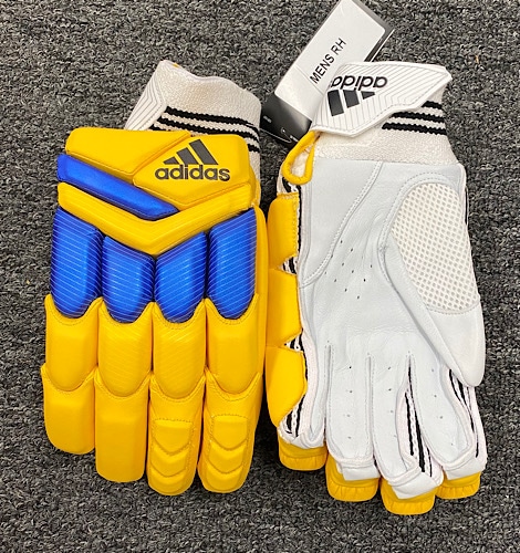 Adidas XT LE Yellow Batting Gloves