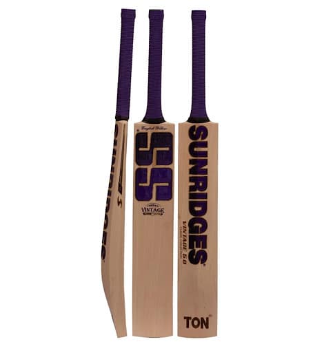 SS Vintage 5.0 English Willow Cricket Bat
