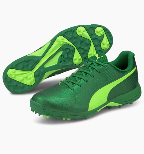 Chap drop Creep Puma 20 Amazon Green-Green Glare Cricket Shoes