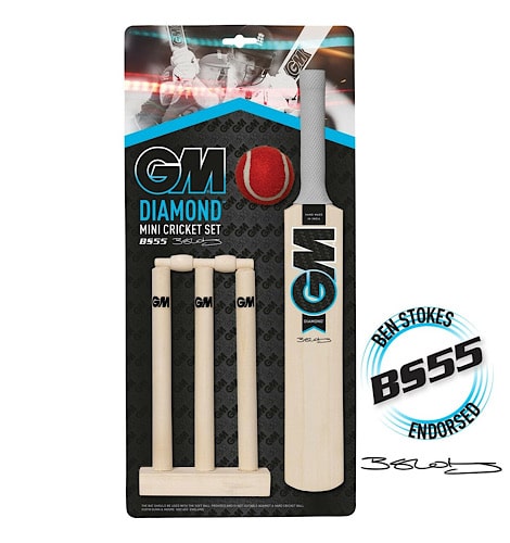 GM Diamond Mini Cricket Set