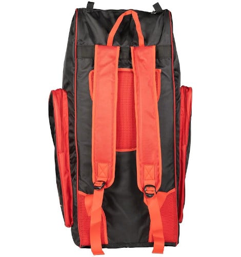 Newbery N-Series Big Duffel Bag (Black/Red)
