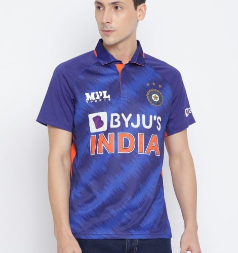 India Official T20 and ODI Jersey