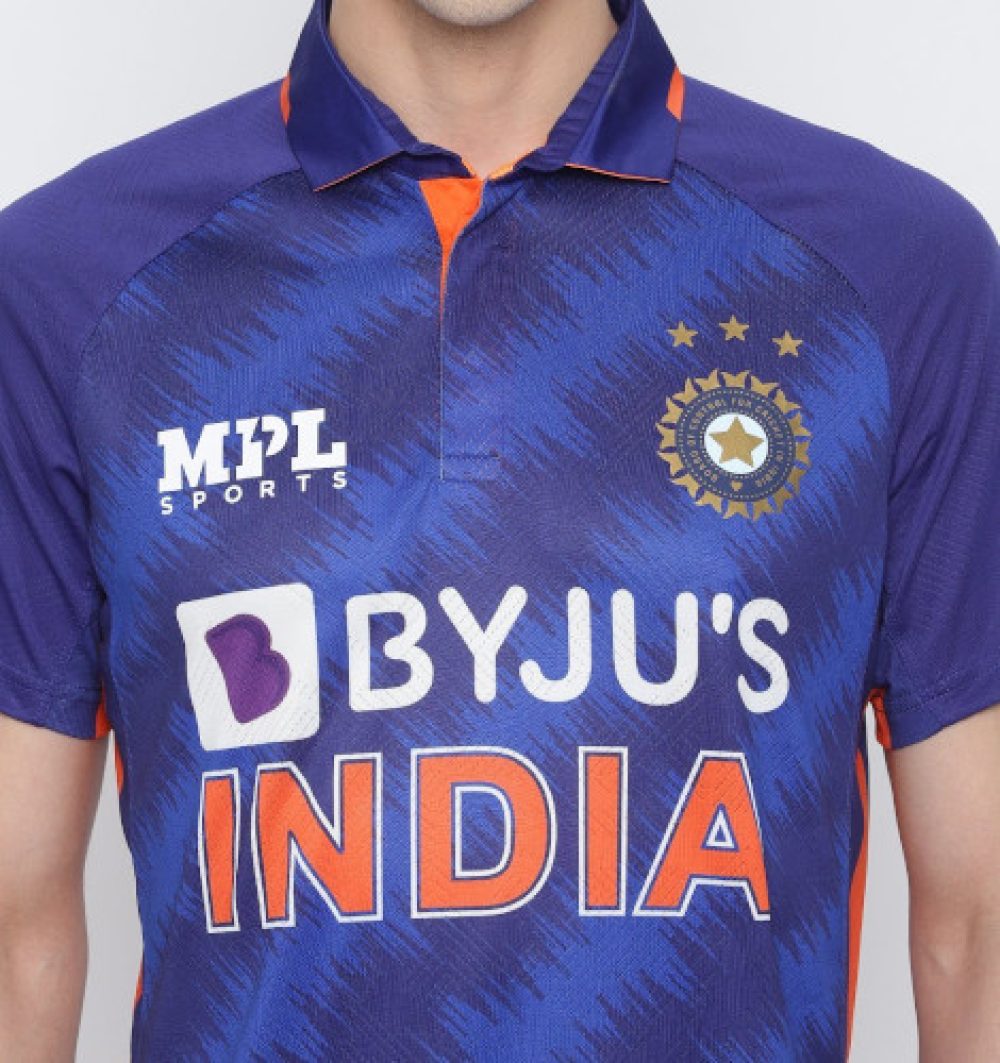 India Official T20 and ODI Jersey