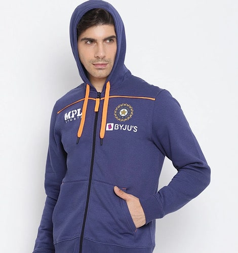 Official Team India Hoodie