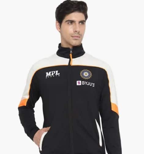 Official Team India Track Jacket