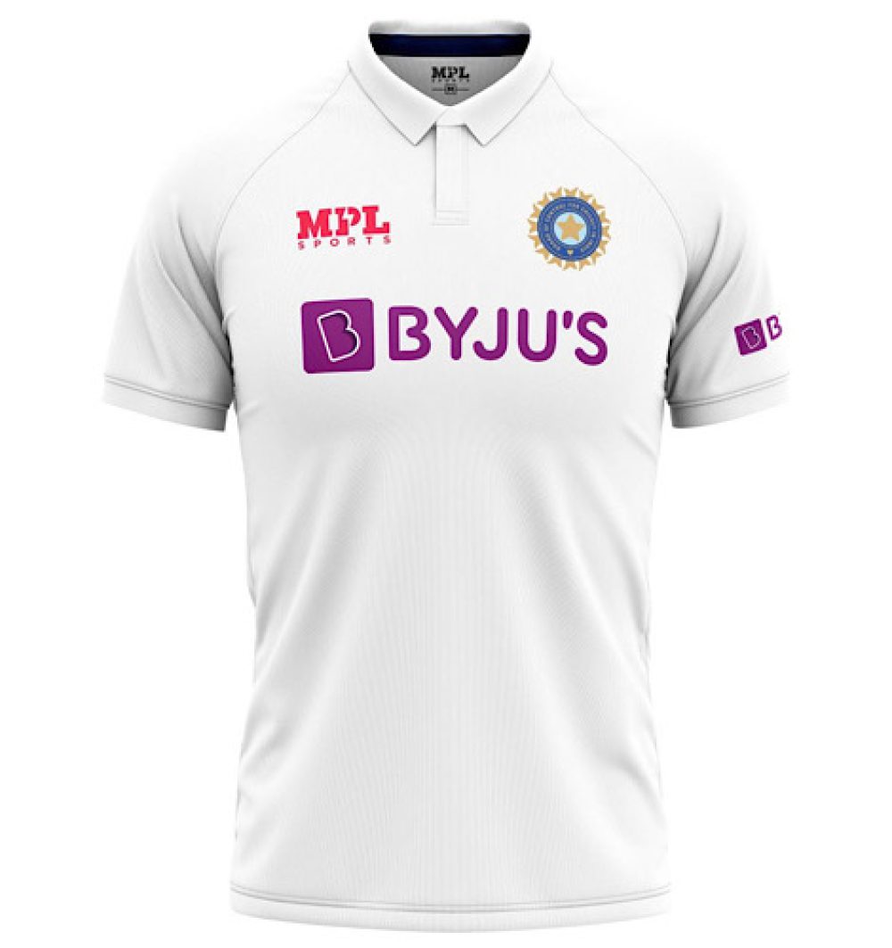 India Official Test Jersey