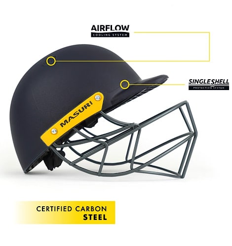 Masuri C Line Steel Helmet