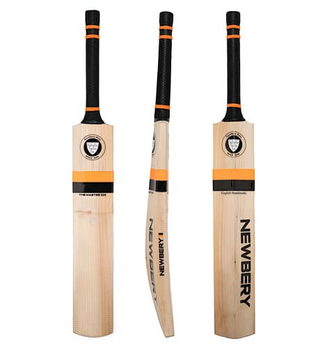 Newbery The Master 100 cricket bat