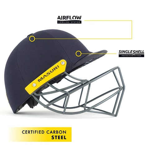 Masuri C Line Plus Steel Helmet