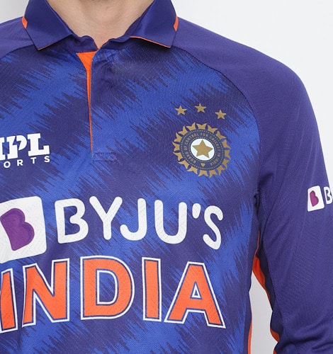 India Official T20 and ODI Full Sleeve Jersey