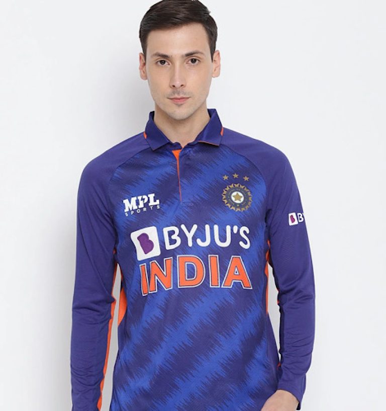 India Official T20 and ODI Full Sleeve Jersey