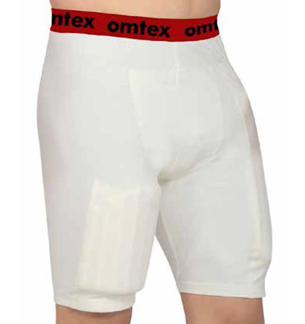 Omtex Cricket Batting shorts with inner pads