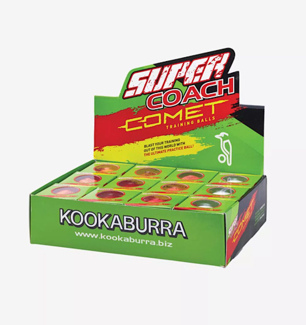 Kookaburra Super Coach Comet Ball Dozen Pack
