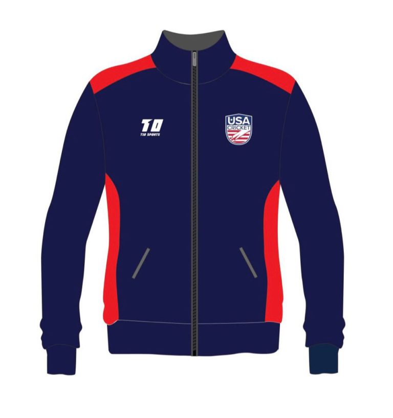 Team USA Track Jacket