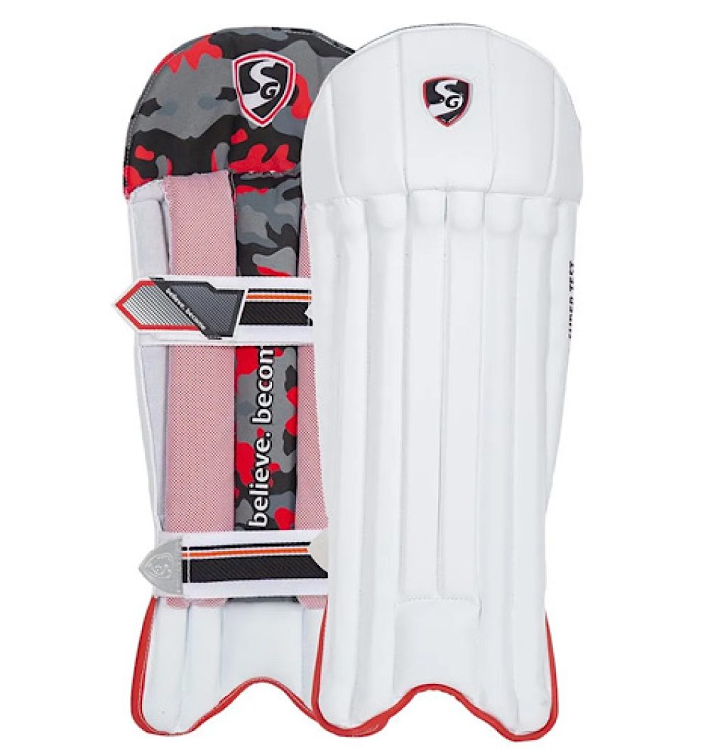 SG Super Test Cricket Wicket keeping pads