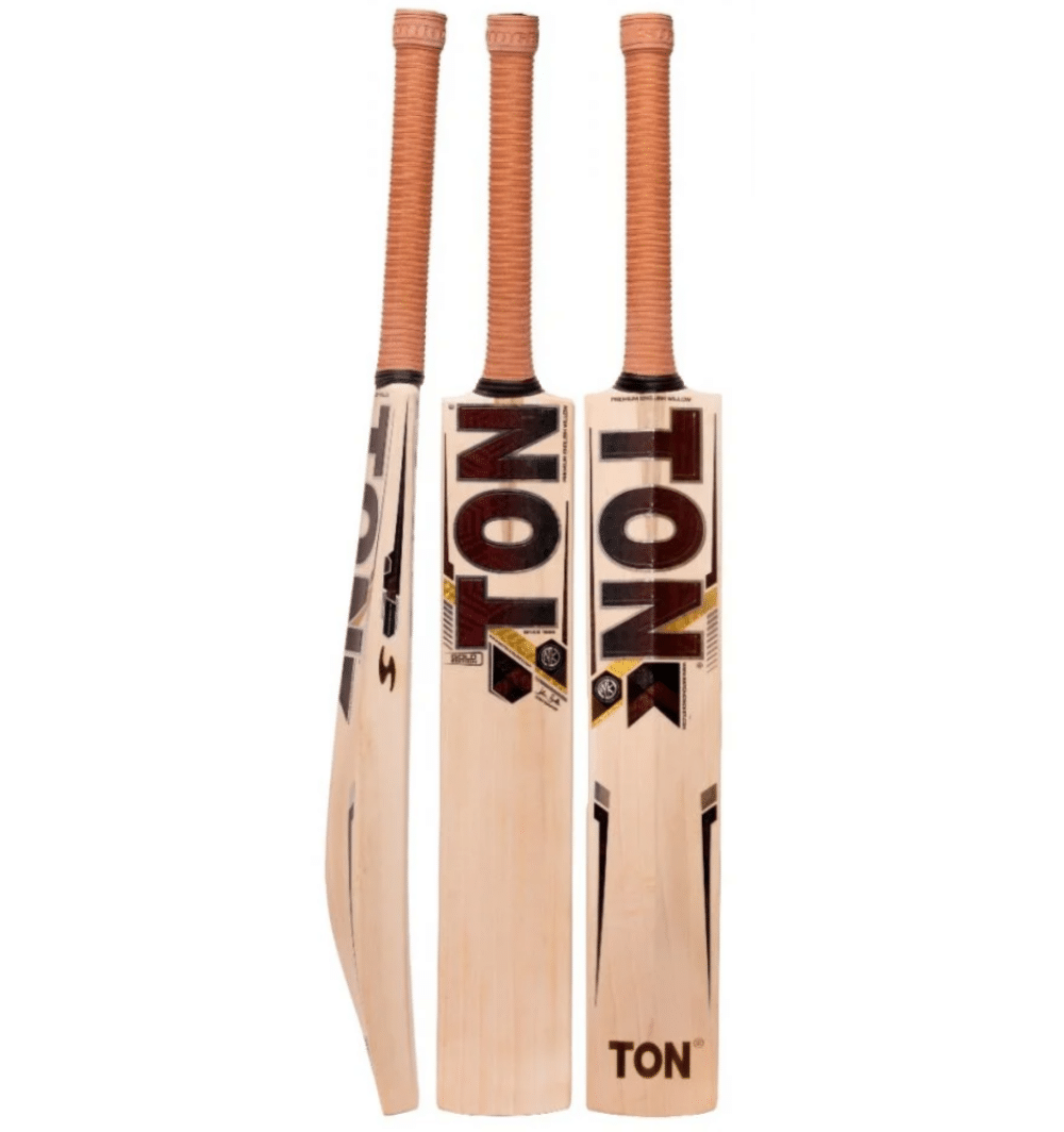 Ton Gold Edition cricket bat