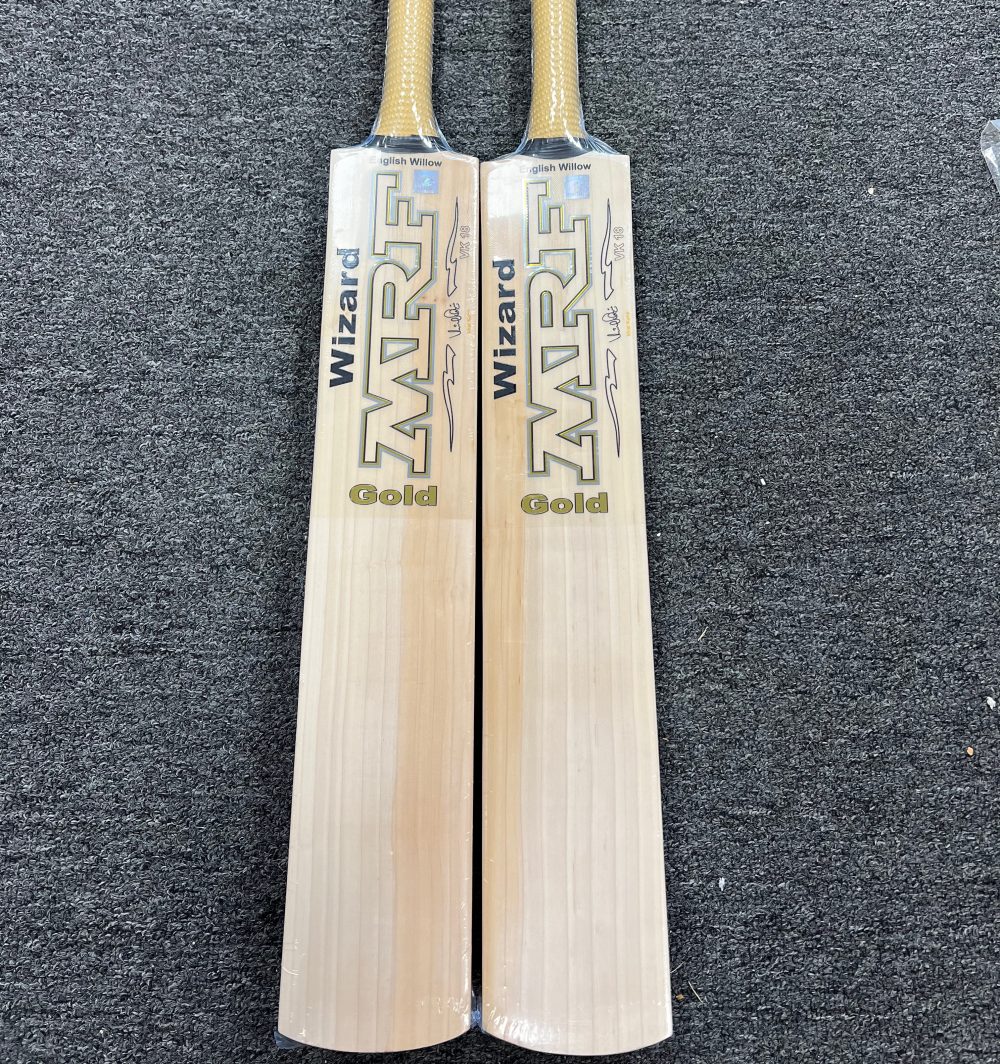 MRF Wizard Gold Bat
