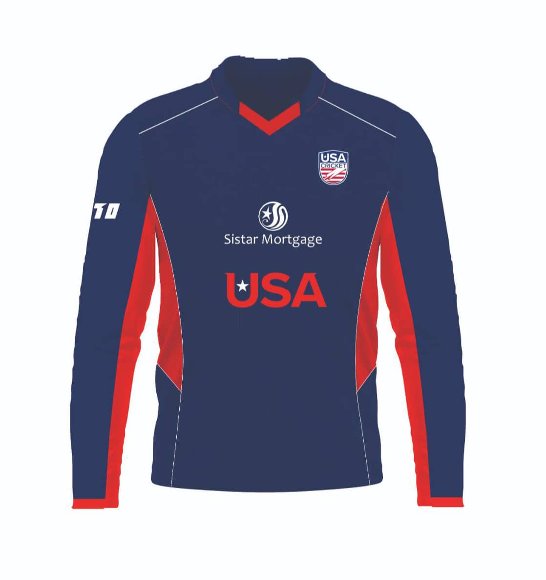 USA Official Full Sleeves Players Jersey
