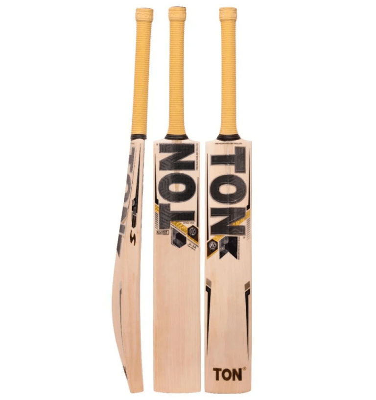 Ton Silver Edition cricket bat