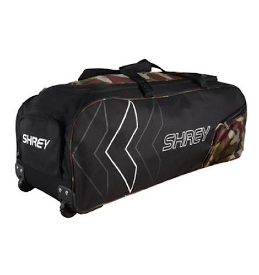 Shrey Star Wheelie Bag