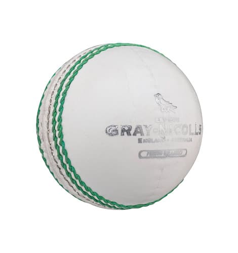 Gray Nicolls Crown 2 Star White Leather Ball