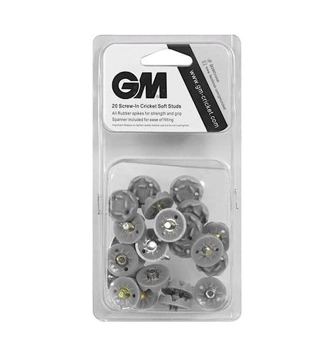 GM Cricket Rubber Studs | GM Cricket Shoes Soft Studs